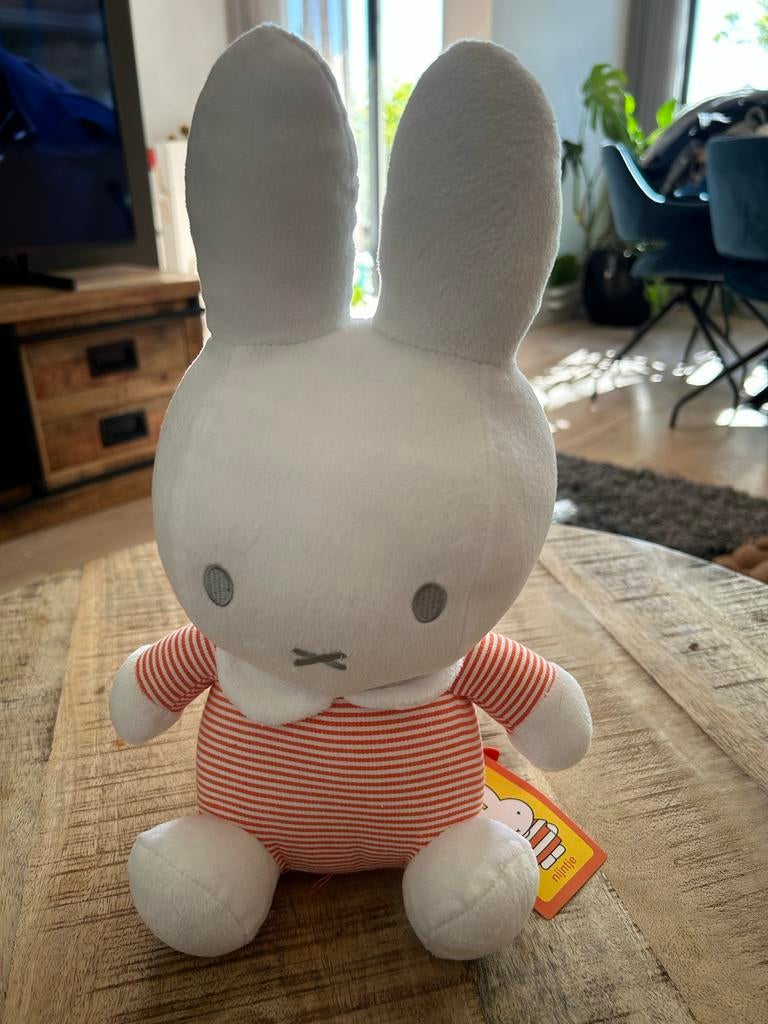 Nieuwe Nijntje knuffel!, Kinderen en Baby's, Speelgoed | Knuffels en Pluche, Overige merken, Nijntje, Ophalen of Verzenden, Met label
