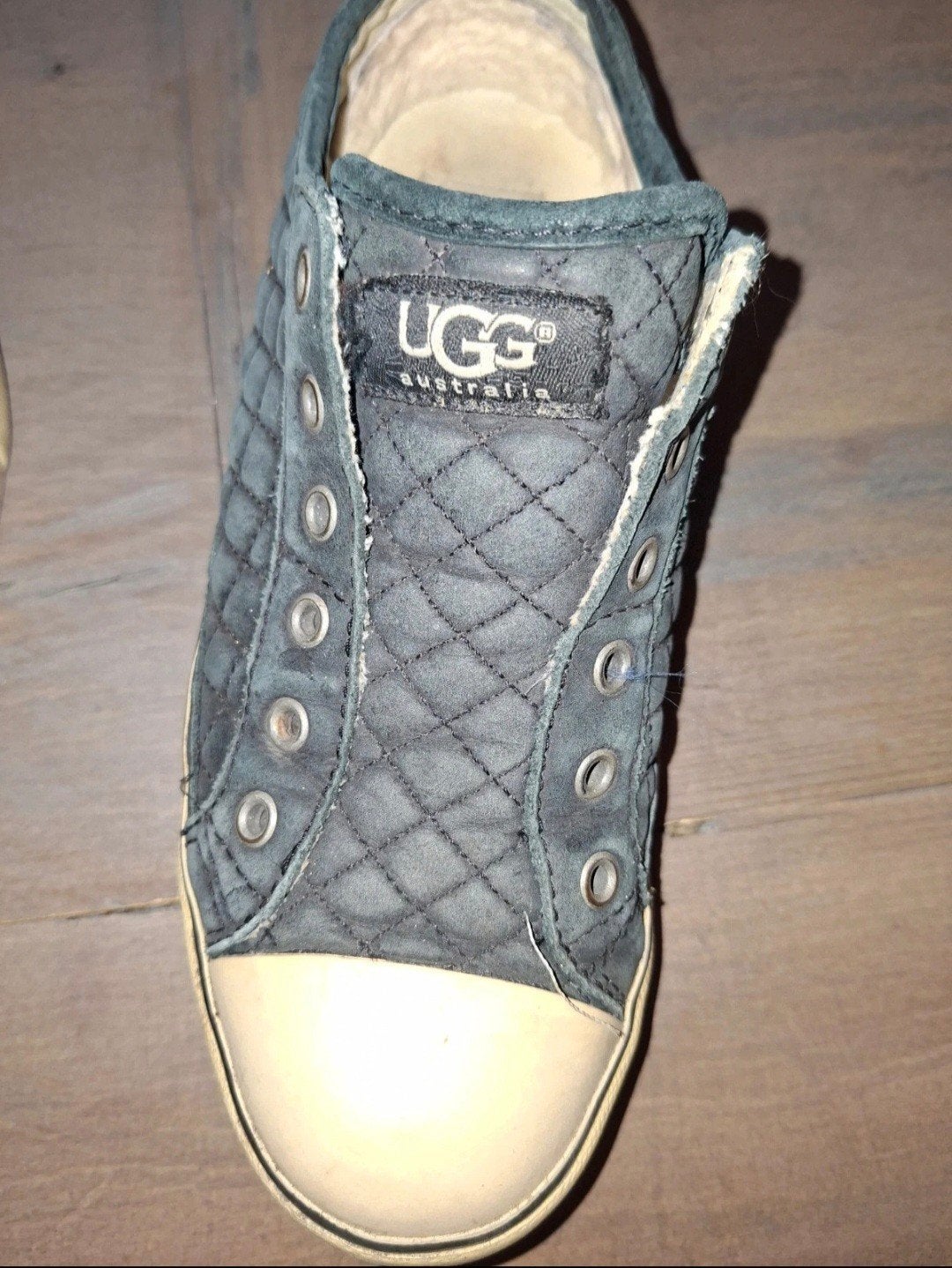 UGG Maat 37 blauw, Ophalen, UGG, Blauw, Sneakers of Gympen