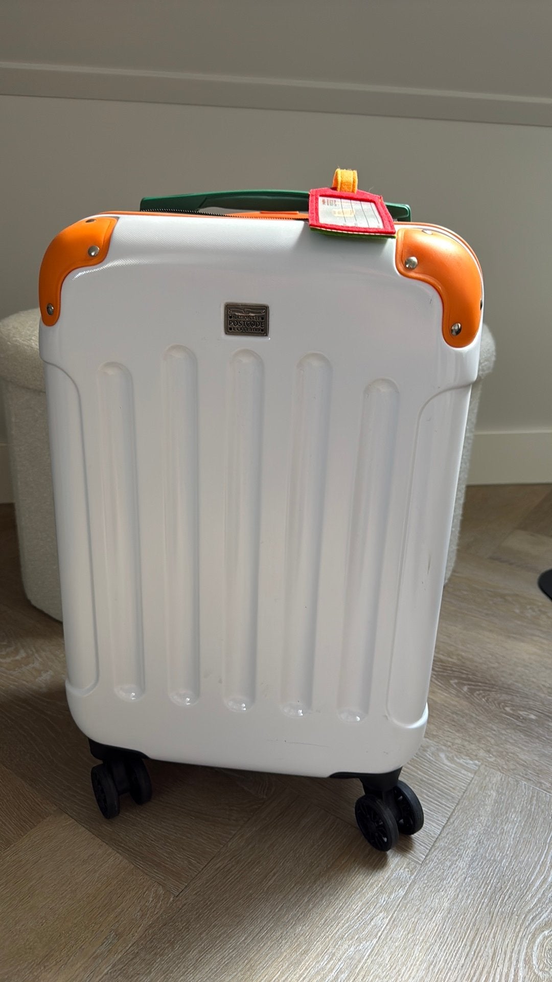 Trolley van de postcode loterik, Ophalen, 50 tot 60 cm, Hard kunststof, Nieuw