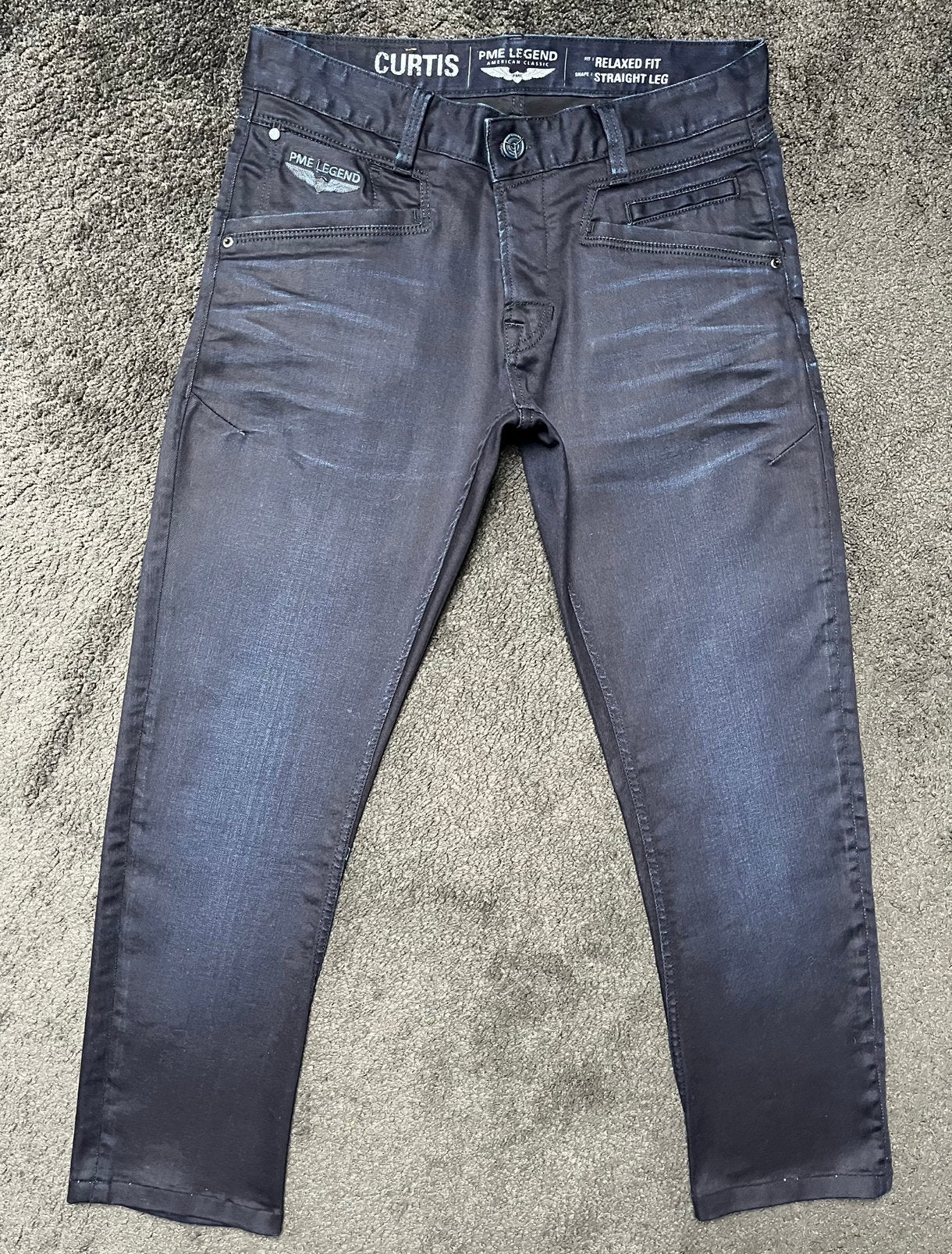 PME Legend Curtis stretch jeans 32/30 (NIEUW), Ophalen of Verzenden, Nieuw, Blauw, W32 (confectie 46) of kleiner