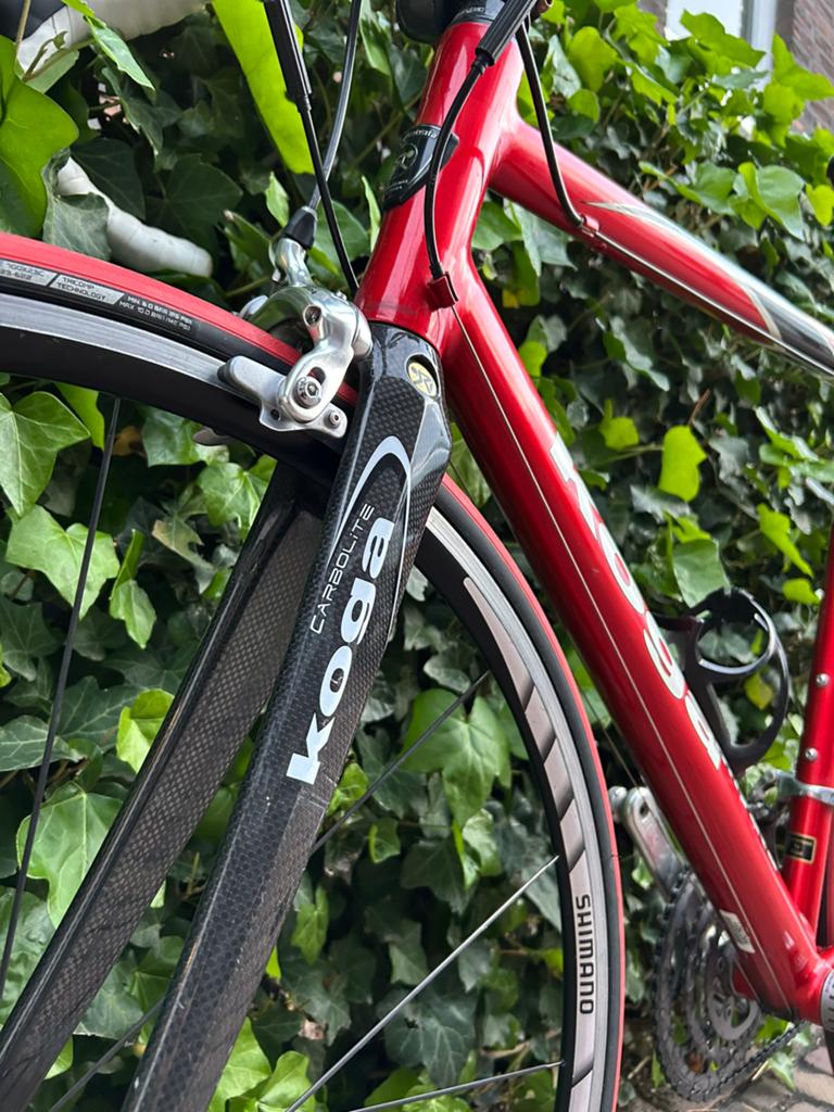 Koga Miyata Gentslux 2005 - Shimano Ultegra, Ophalen, 28 inch, Gebruikt, Velgrem