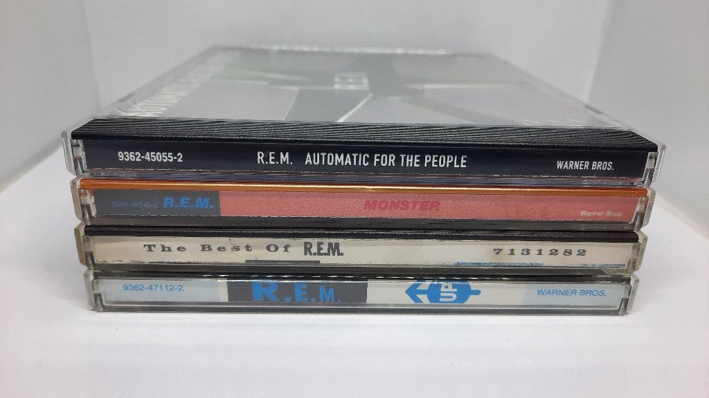 Partij van 4 R.E.M. CD Muziek Albums, Cd's en Dvd's, Ophalen of Verzenden, Gebruikt, Poprock