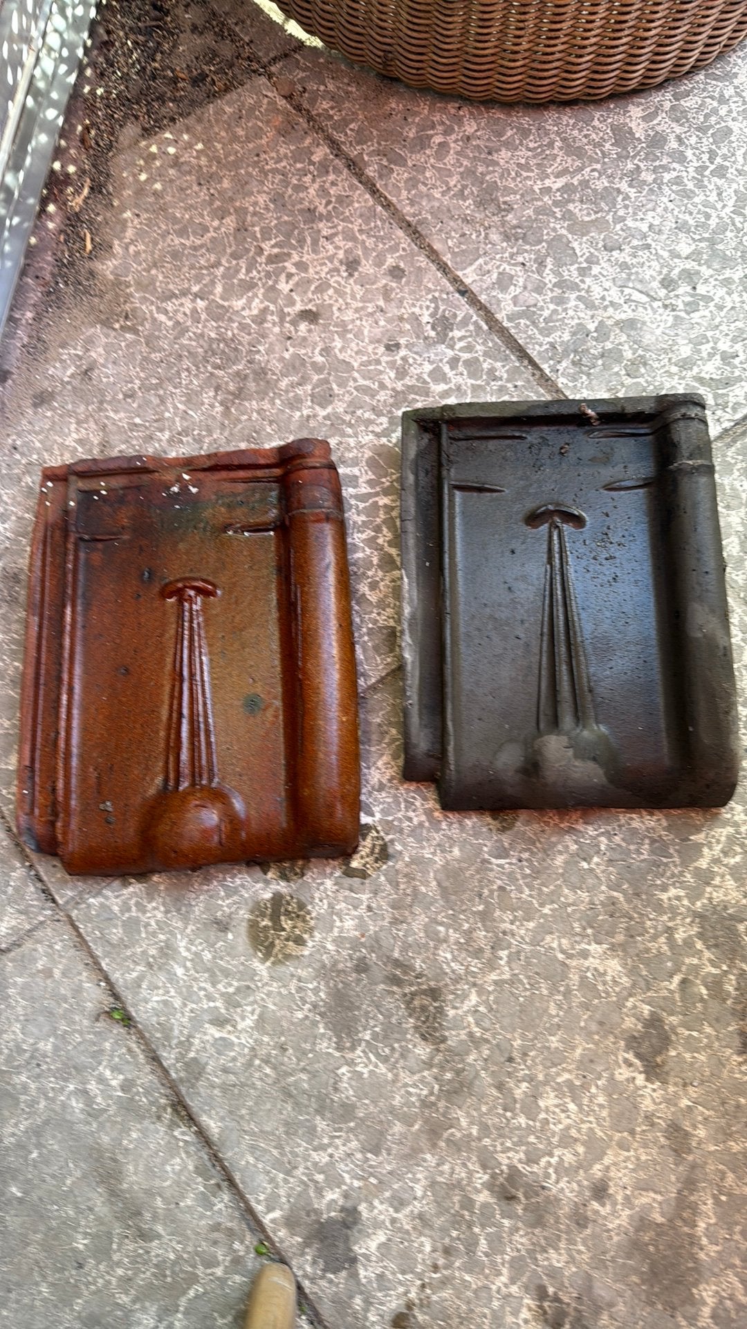 Kruispannen te koop, Ophalen, Gebruikt, Minder dan 5 m², Dakpannen