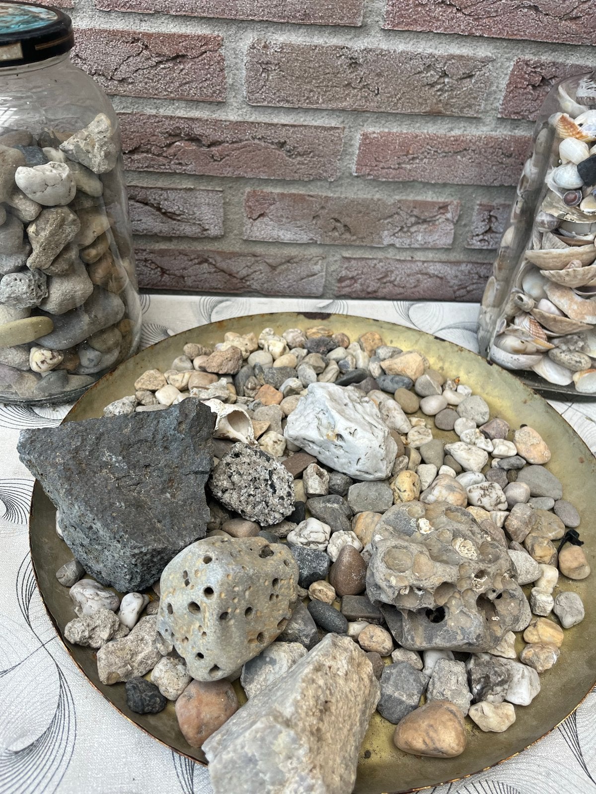 Decoratieve stenen en keien voor huis en tuin, Ophalen, Overige materialen, Gebruikt, Kei