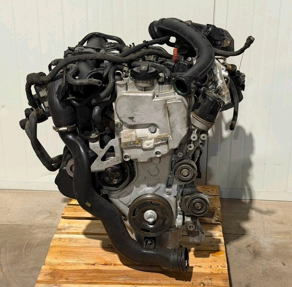 Gezocht, motorblok voor VW Jetta 21-SRT-6 1.4 TFSI  automaat, Auto-onderdelen, Motor en Toebehoren, Ophalen of Verzenden, Gereviseerd