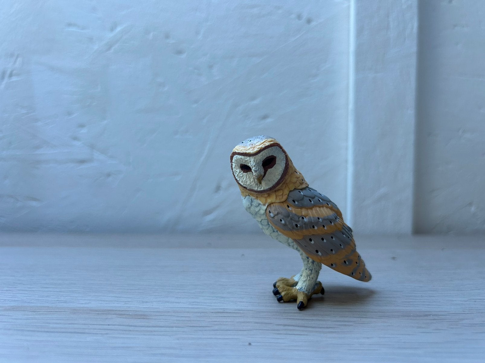 Papo uil, Ophalen of Verzenden, Zo goed als nieuw, Vogel, Beeldje of Figuurtje