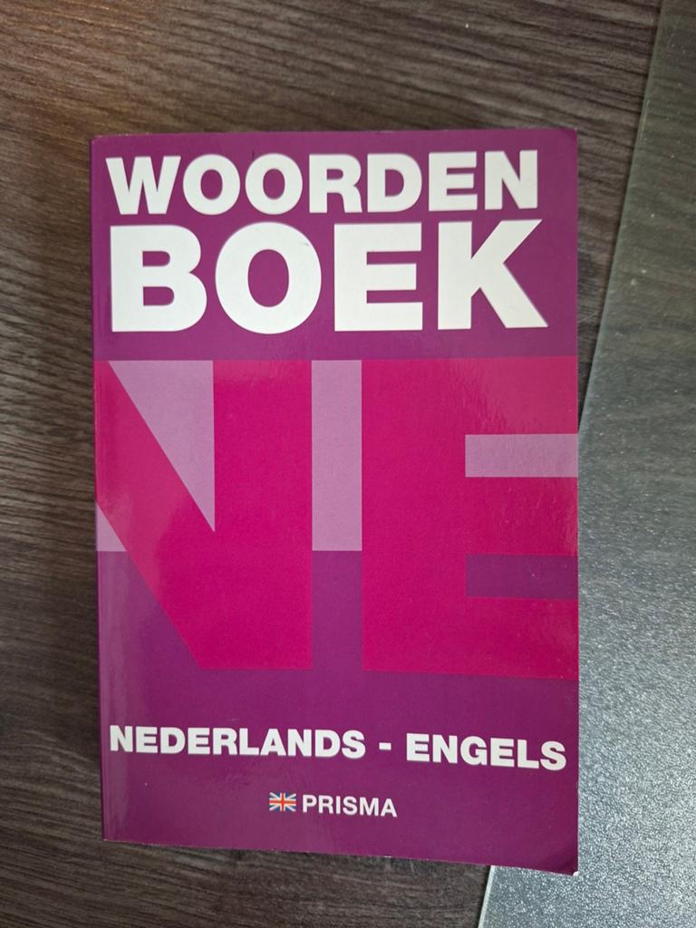 Woordenboek Nederlands-engels, Ophalen, Prisma of Spectrum, Engels
