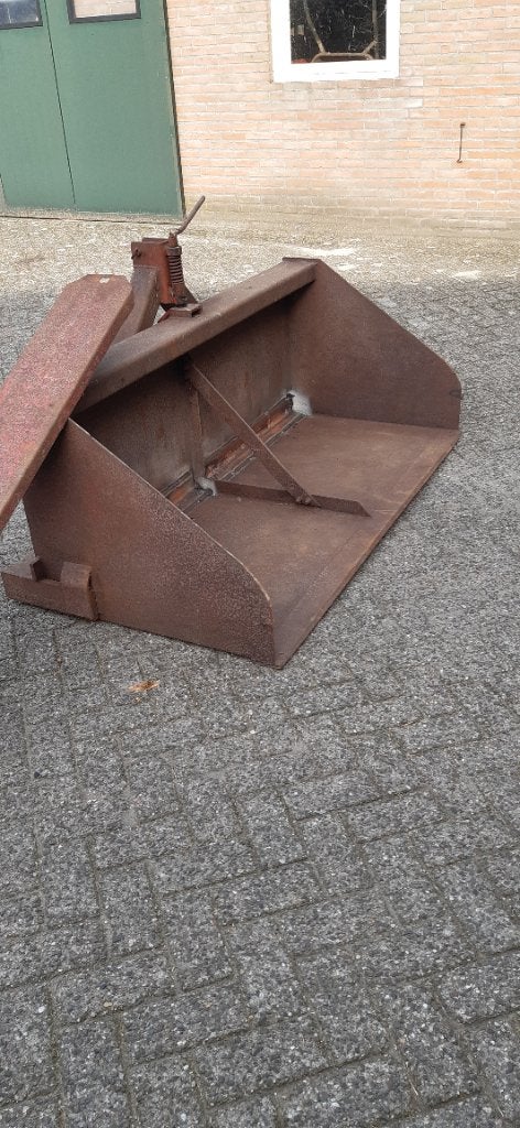 Grondbak, Ophalen, Grondbewerking