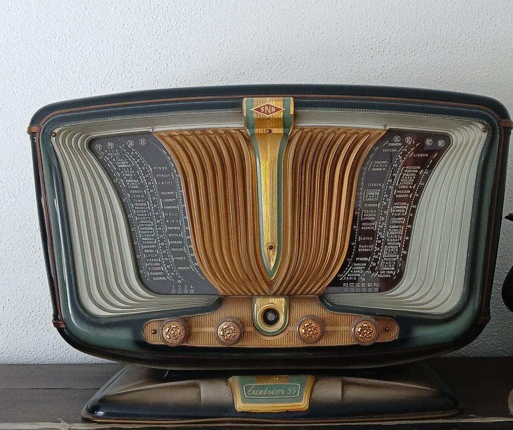 Excelsior 55 SNR radio, Ophalen