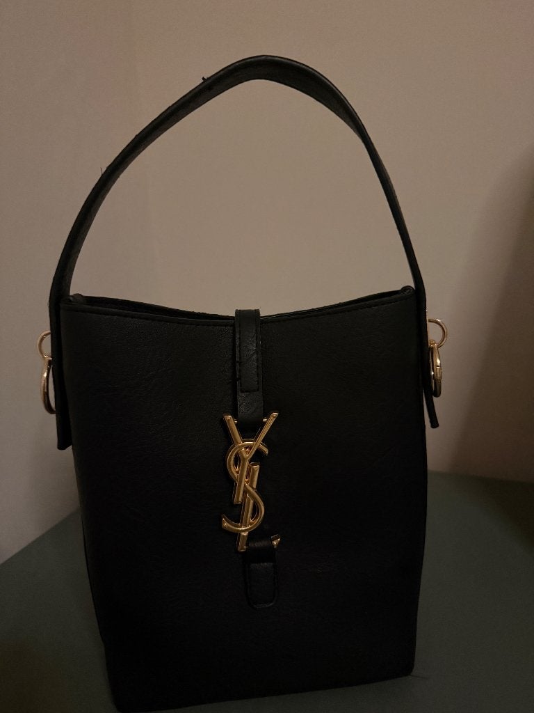 Yves Saint Laurent dames tas, Sieraden, Tassen en Uiterlijk, Tassen | Damestassen, Ophalen of Verzenden, Nieuw, Zwart, Handtas