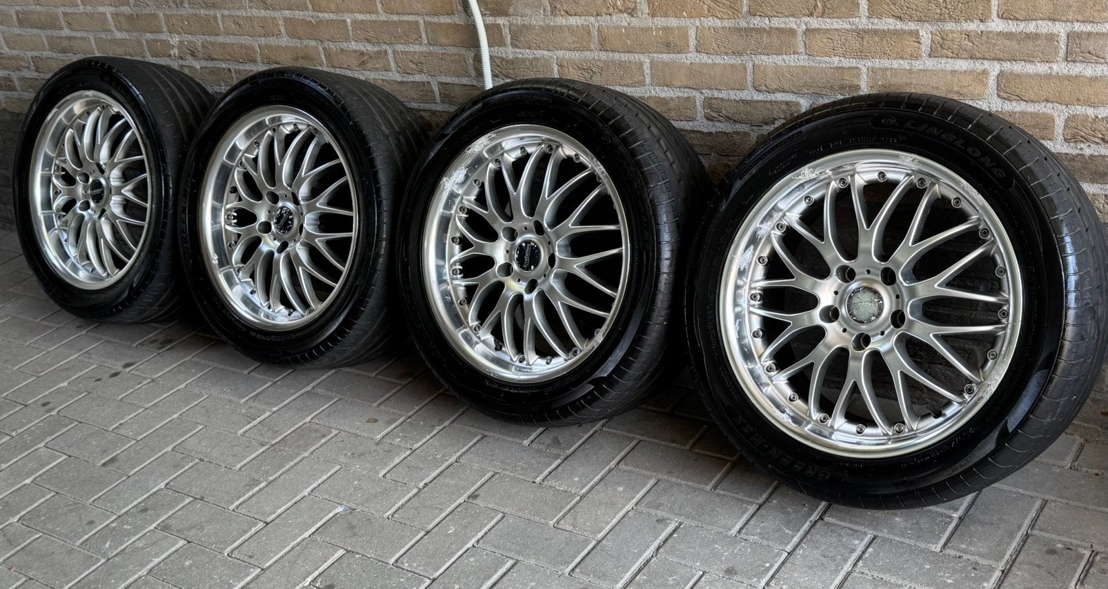 5x120 18 inch Evolution velgen VW Trasporter T5 banden, Auto-onderdelen, Banden en Velgen, 18 inch, Bestelwagen, Velg(en), Ophalen of Verzenden