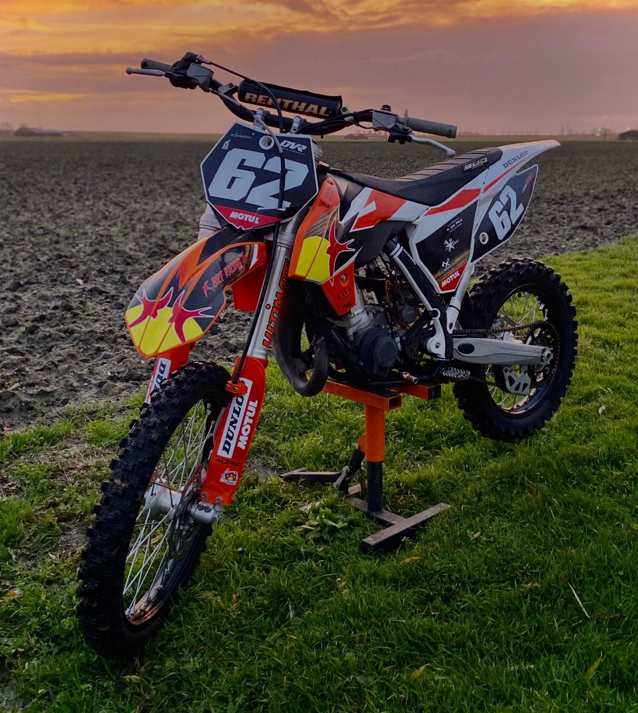 Ktm 85sx 2014 klaar voor de cross!, Fietsen en Brommers, Ophalen, Zo goed als nieuw, Overige merken