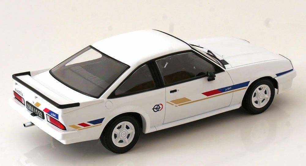 JSN Norev 1:18 Opel Manta Guy Frequelin 1984 White, Hobby en Vrije tijd, Modelauto's | 1:18, -, Nieuw, Norev, Ophalen of Verzenden