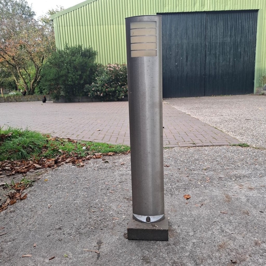 Staande buitenlamp, Tuin en Terras, Ophalen, Gebruikt, Staande lamp, Netvoeding