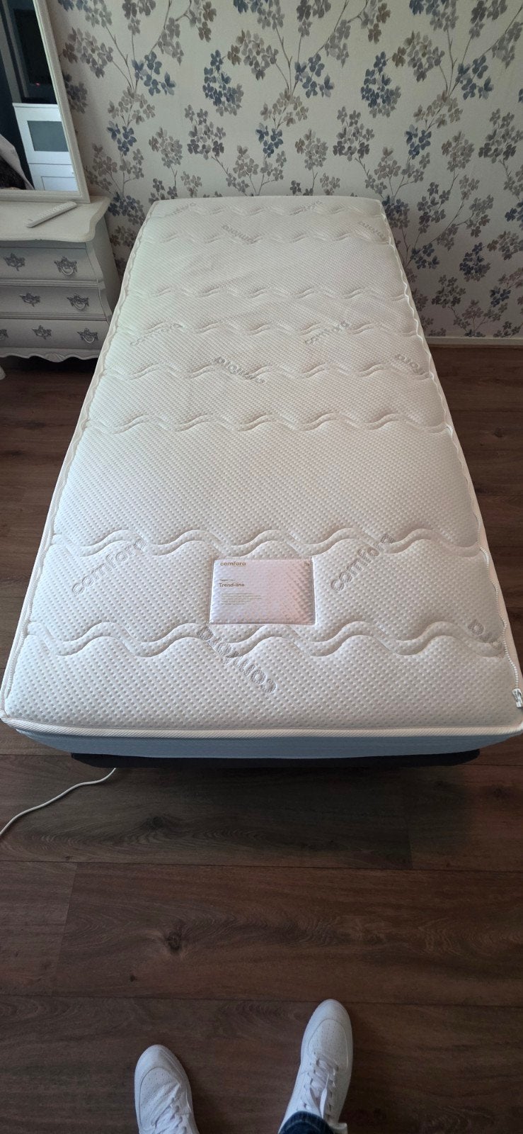 WELL-FAIR by Comfora Levensloopbestendig Bed, Huis en Inrichting, Slaapkamer | Bedden, Verstelbaar, 90 cm, Eenpersoons, Ophalen of Verzenden