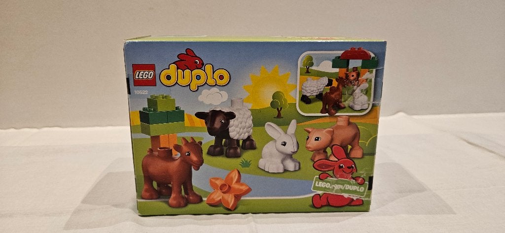 Lego Duplo Boerderijdieren 10522, Compleet, Gebruikt, Ophalen of Verzenden, Duplo