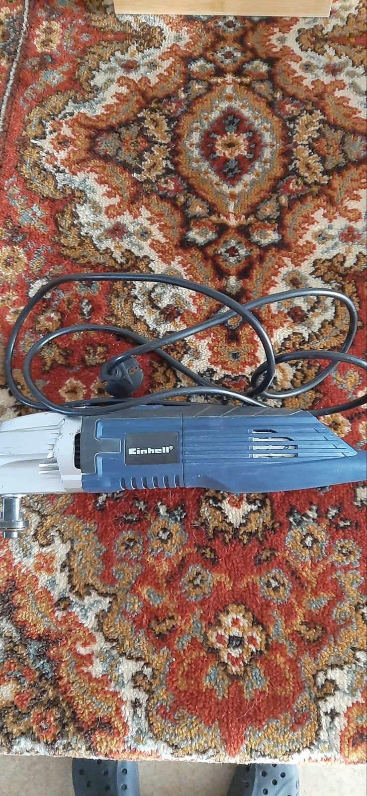 Einhell multitool - Gebruikt maar functioneel, Ophalen of Verzenden