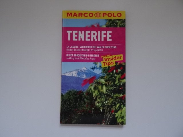Tenerife ; marco polo reisgids, Boeken, Reisgidsen, Zo goed als nieuw, Reisgids of -boek, Europa, Marco Polo, Ophalen of Verzenden