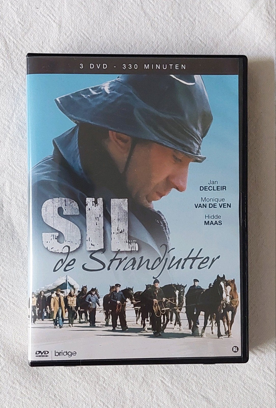 Sil de strandjutter dvd-serie, Alle leeftijden, Ophalen of Verzenden, Zo goed als nieuw