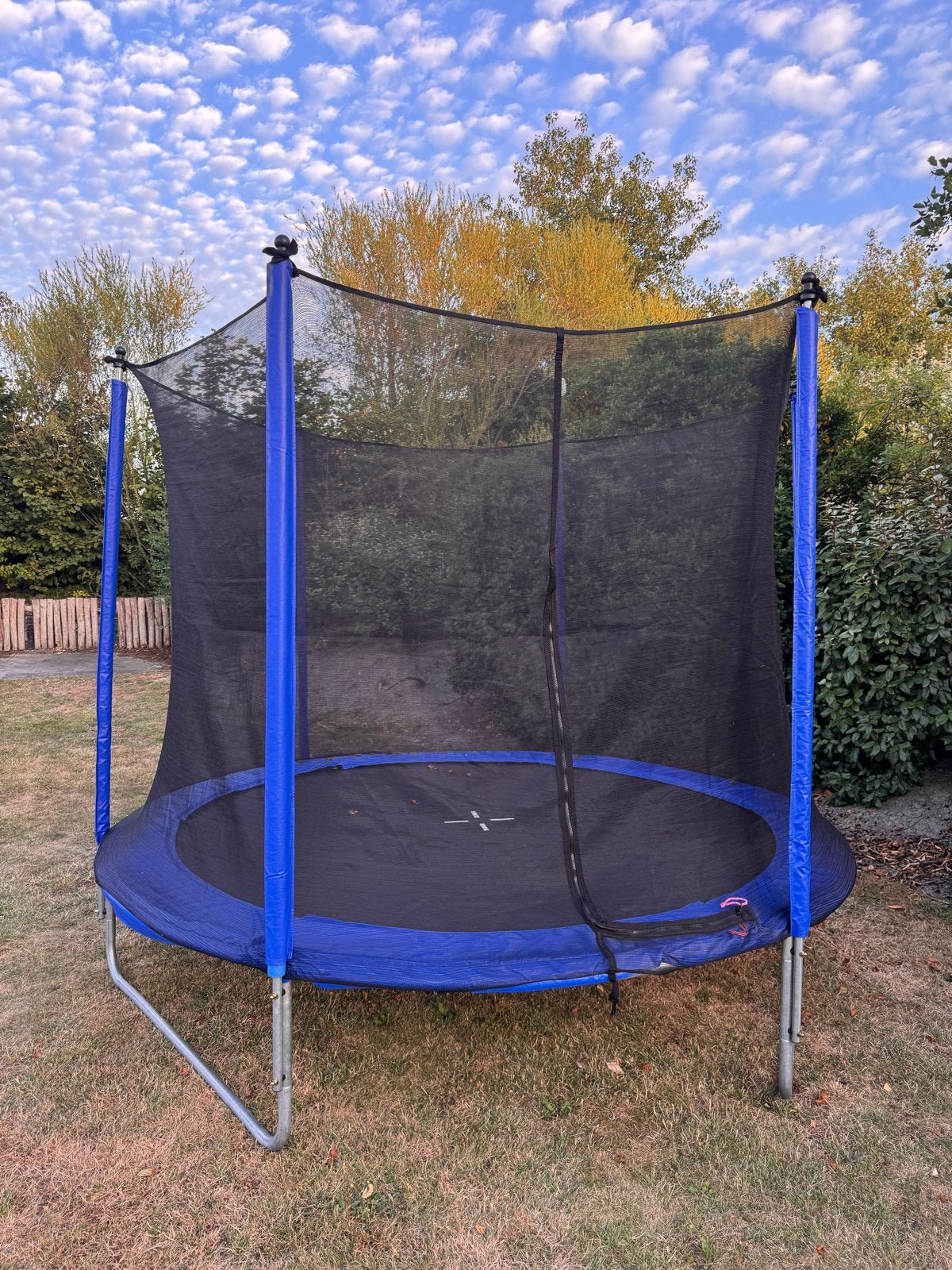 HandsOn Trampoline Ø305 CM met Veiligheidsnet, Ophalen, Zo goed als nieuw