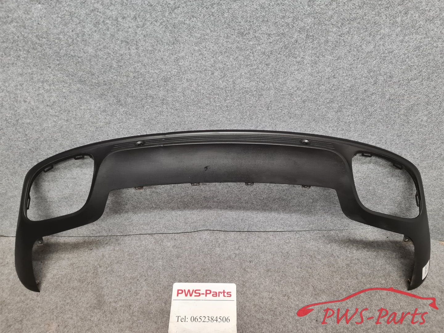 PORSCHE PANAMERA 971 ACHTERBUMPER DIFFUSER ORIGINEEL, Gebruikt, -, -, Porsche