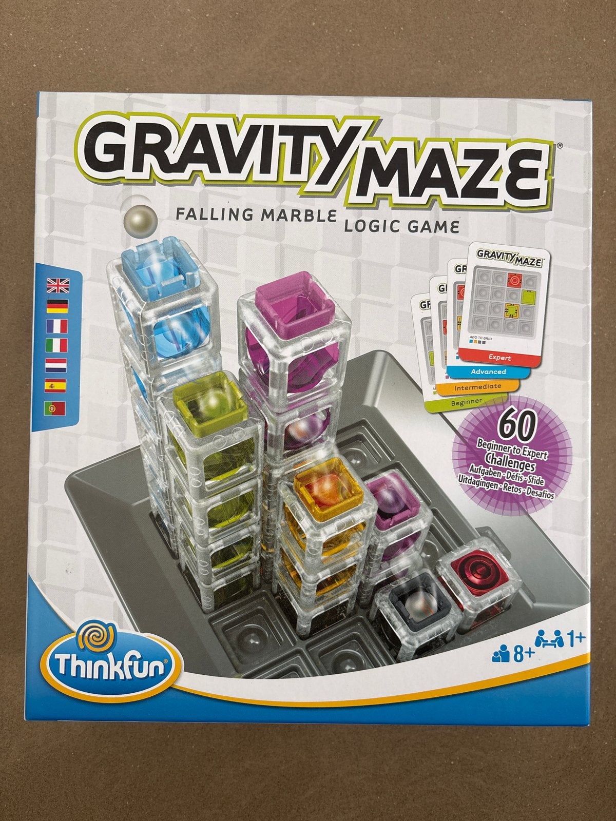 Gravity Maze - Thinkfun Logica Spel - Zo goed als nieuw, Een of twee spelers, Ophalen of Verzenden, Nieuw