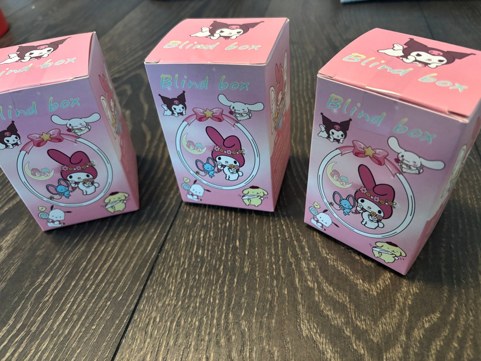 Sanrio My Melody Blind Box, Ophalen, Jongen of Meisje