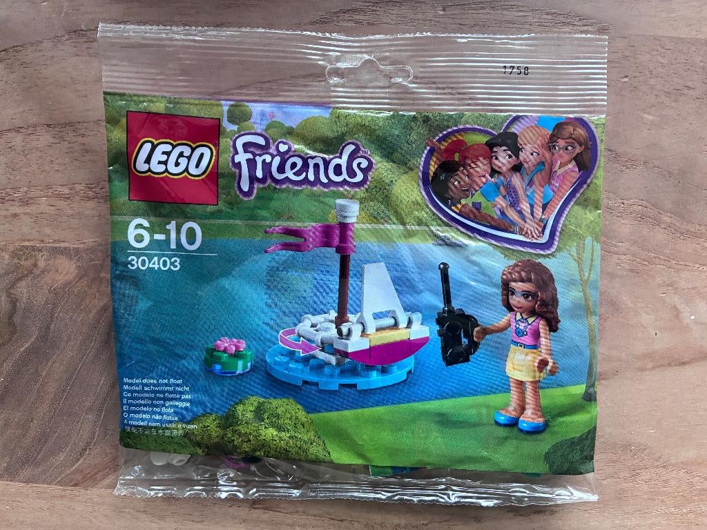 Lego Friends City VIP Bontanicals polybags, Ophalen, Nieuw, Complete set, Lego