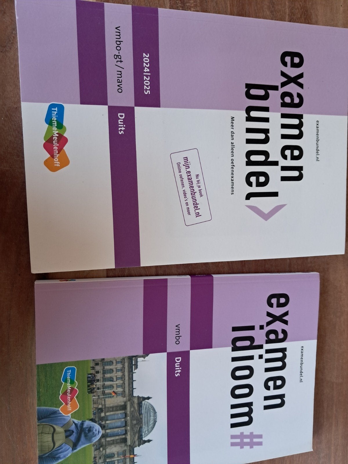 Examenbundel Duits vmbo-gt/mavo 2024/2025 + Examenidioom, Boeken, Niet van toepassing, ThiemeMeulenhoff, Ophalen of Verzenden