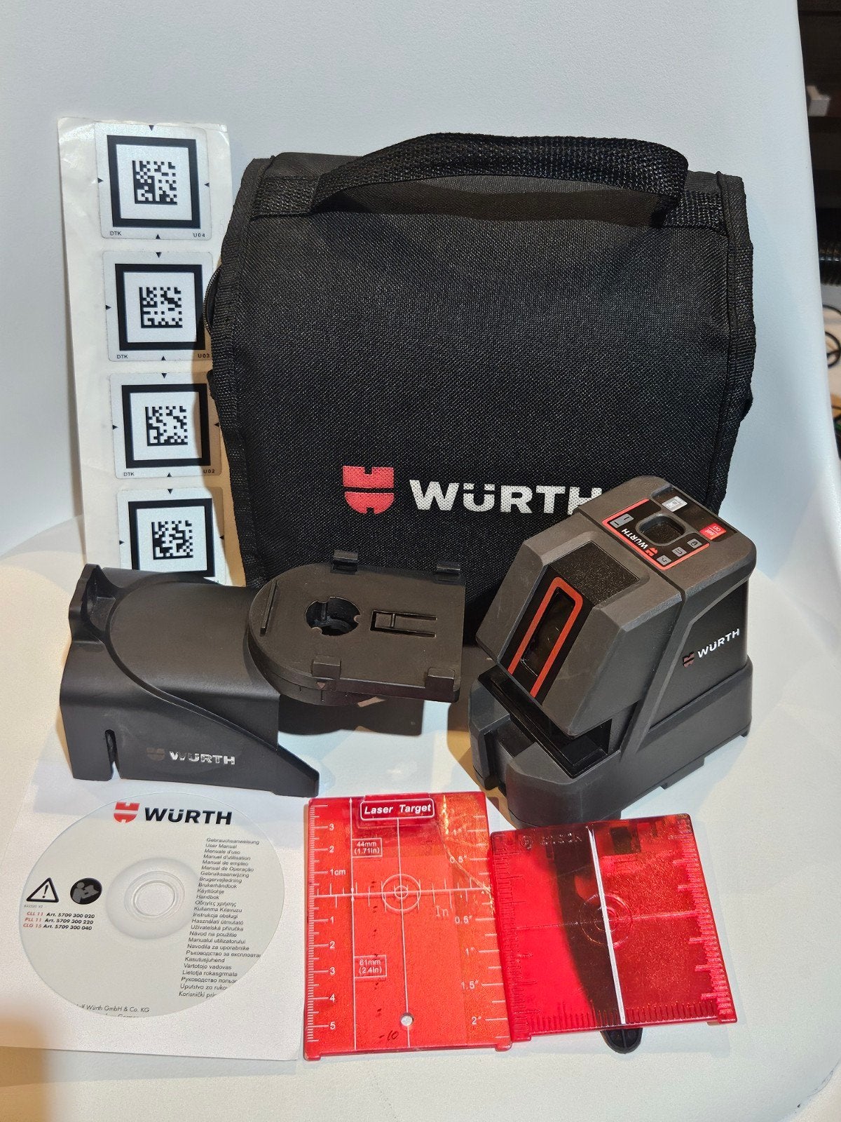 Wurth CLL 11 Kruis Lijn Laser, Ophalen of Verzenden, Gebruikt, Afstand