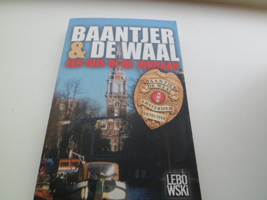 2 x Baantjer & De Waal - Een Rus in de Jordaan & Een dief in, Ophalen of Verzenden, Zo goed als nieuw, Baantjer