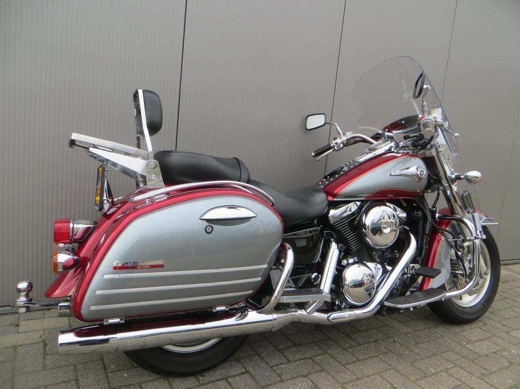 Kawasaki VN 1500 Vulcan Classic Tourer, Motoren, Motoren | Kawasaki, Chopper, Bedrijf, 1470 cc