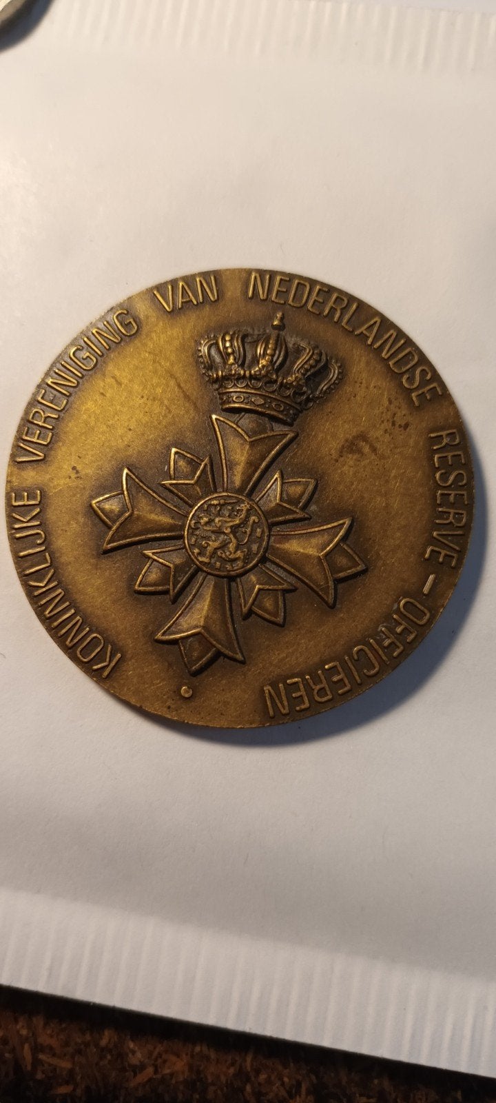 Koninklijke Vereniging Nederlandse Reserve-Officieren, Ophalen of Verzenden, Brons, Nederland