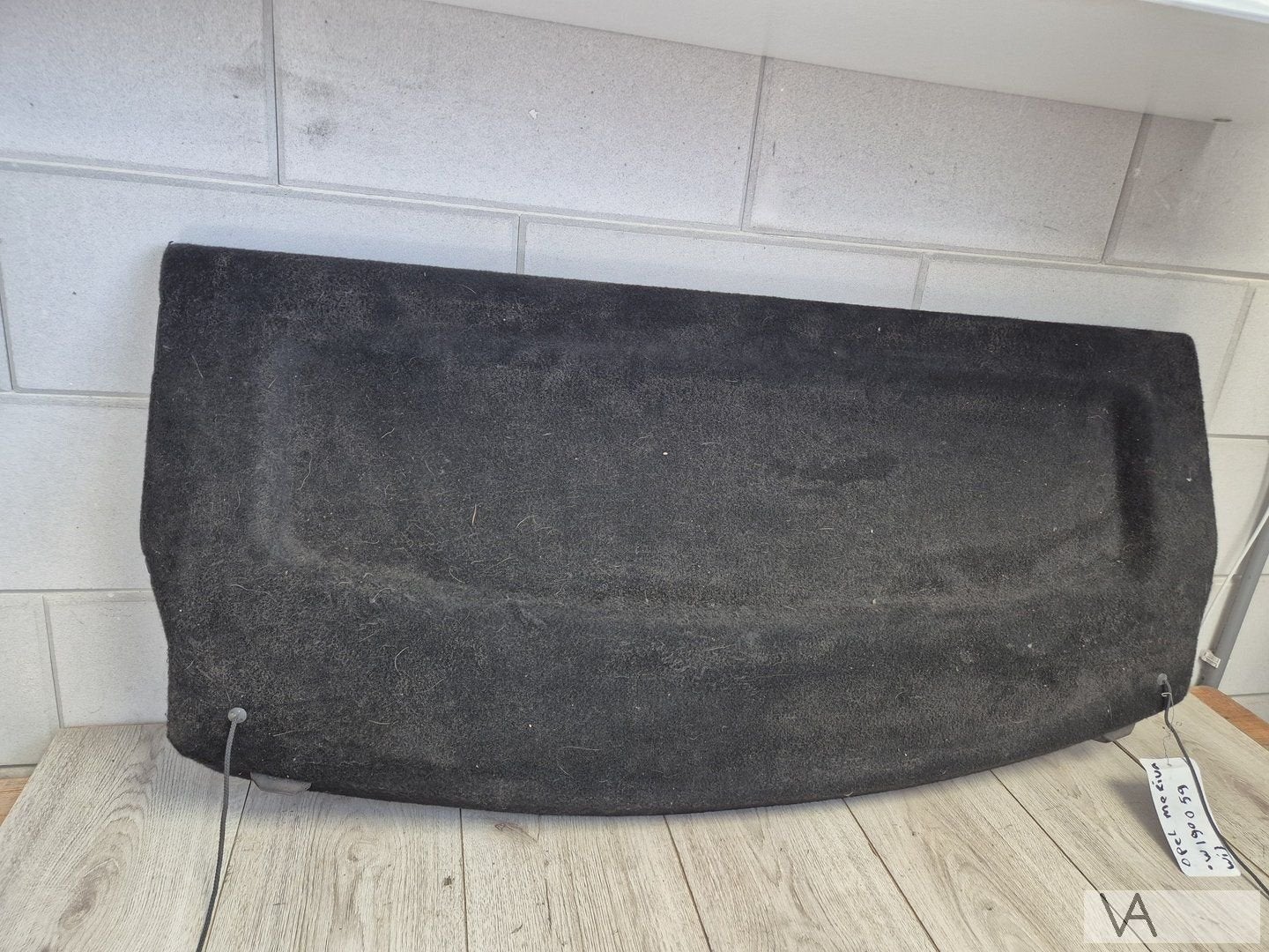 Hoedenplank van een Opel Meriva B 2010 - 2017 schoonmaken, Auto-onderdelen, Interieur en Bekleding, Gebruikt, -, -, Opel
