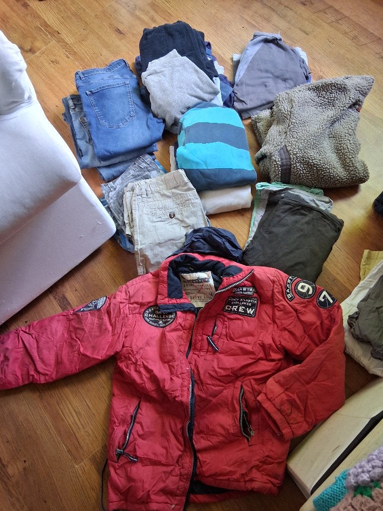 Kleding Pakket Jongen 158 / 164 / M, Ophalen of Verzenden, Gebruikt, Jongen, Overige typen