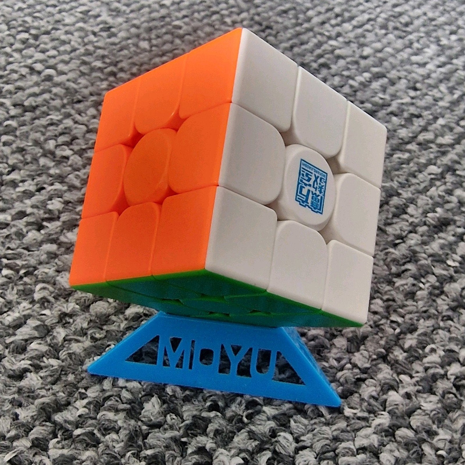 Speed rubiks cube met Magneet, Ophalen of Verzenden, Nieuw