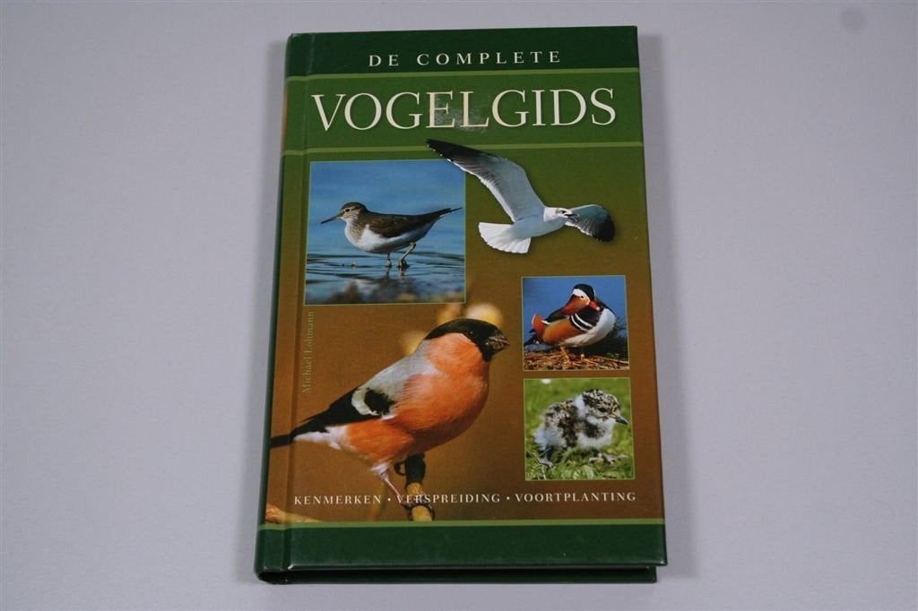 Complete Vogelgids — Kenmerken, verspreiding, voortplanting, Boeken, Ophalen of Verzenden, Zo goed als nieuw, Paarden of Pony's