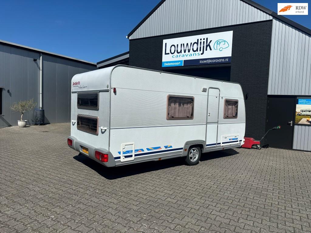 DETHLEFFS Newline 490 TK ’00 (5pers., Stapelbed), Caravans en Kamperen, Rondzit, Overige typen, Bedrijf, Kelvinstraat 23
7701BZ  Dedemsvaart, NL