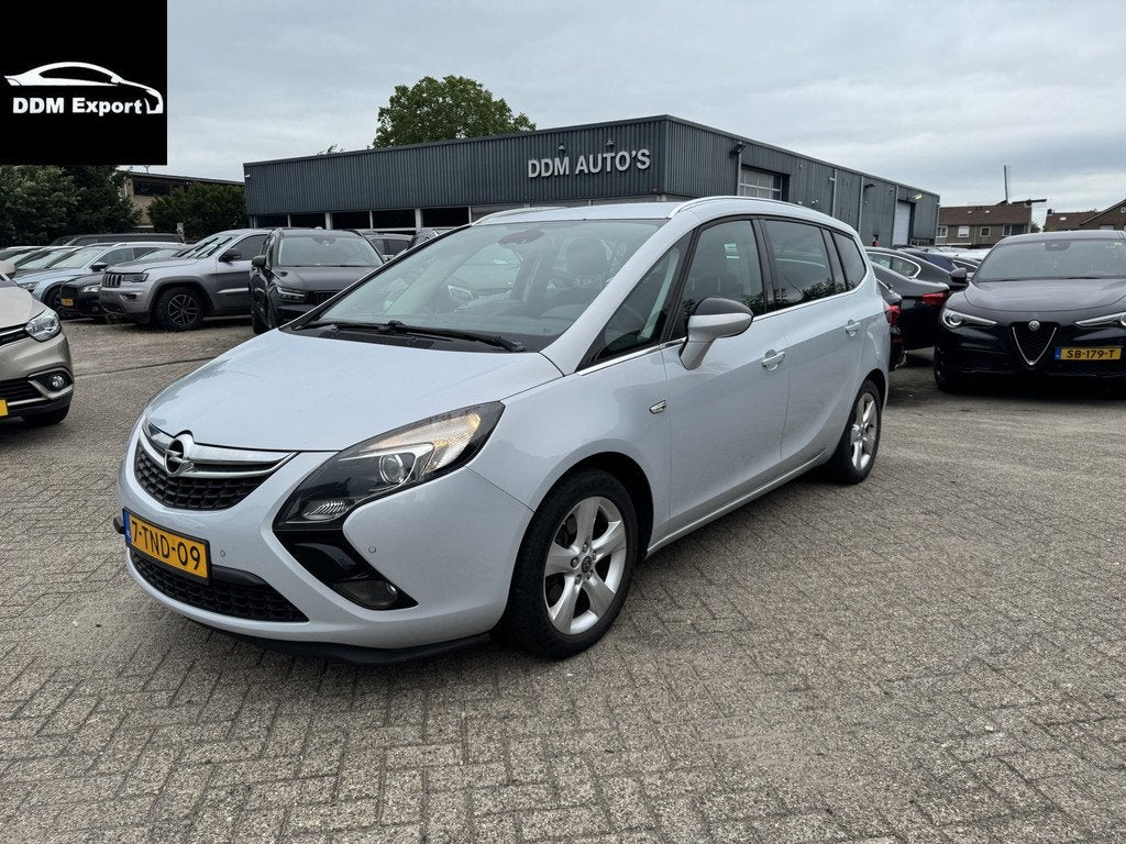 Opel Zafira Tourer 1.6 CDTI Design Edition (bj 2014), Auto's, Opel, Voorwielaandrijving, Gebruikt, 4 cilinders, Origineel Nederlands