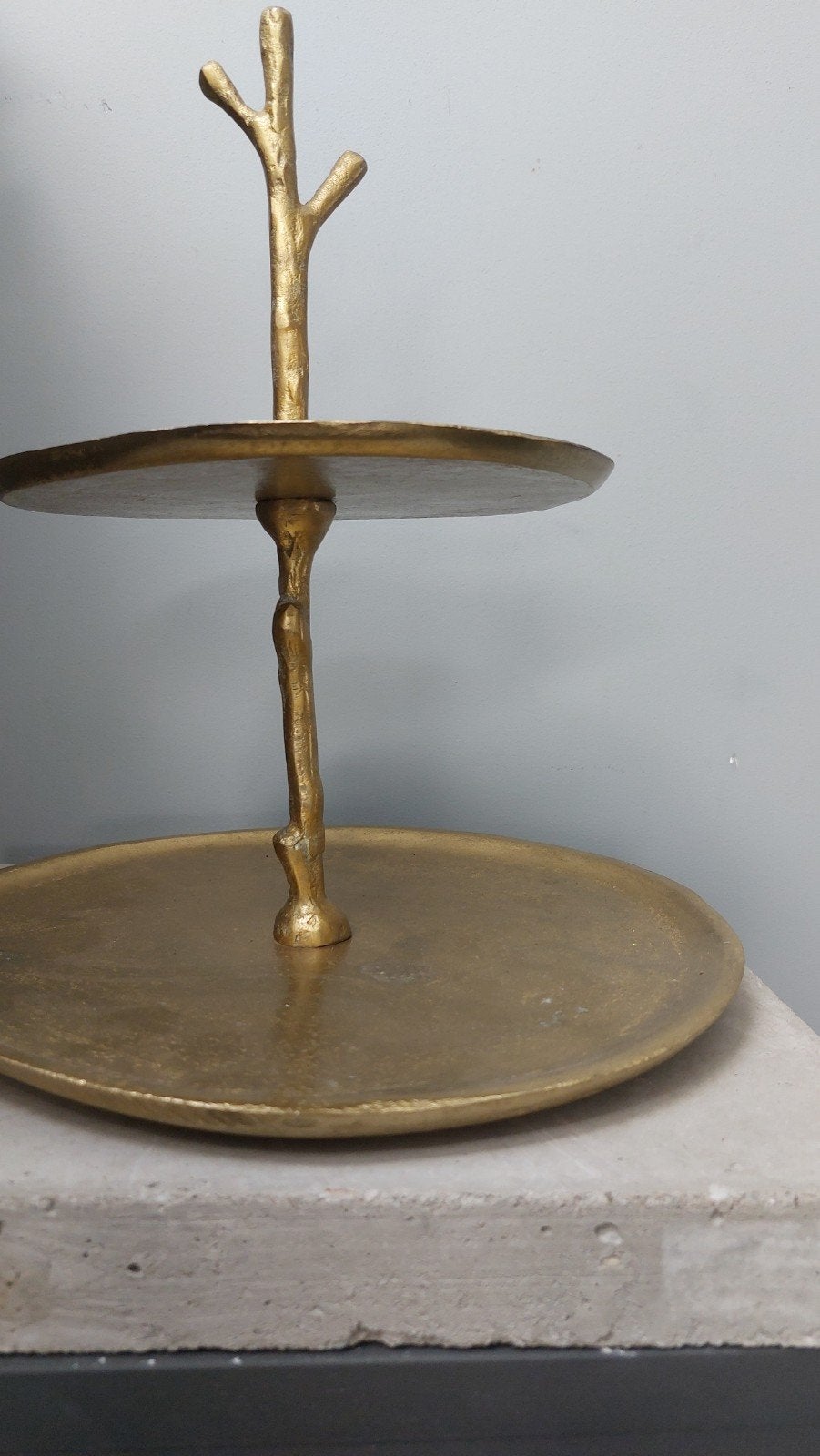 te koop goud etageres, Huis en Inrichting, Woonaccessoires | Etagères, Ophalen of Verzenden