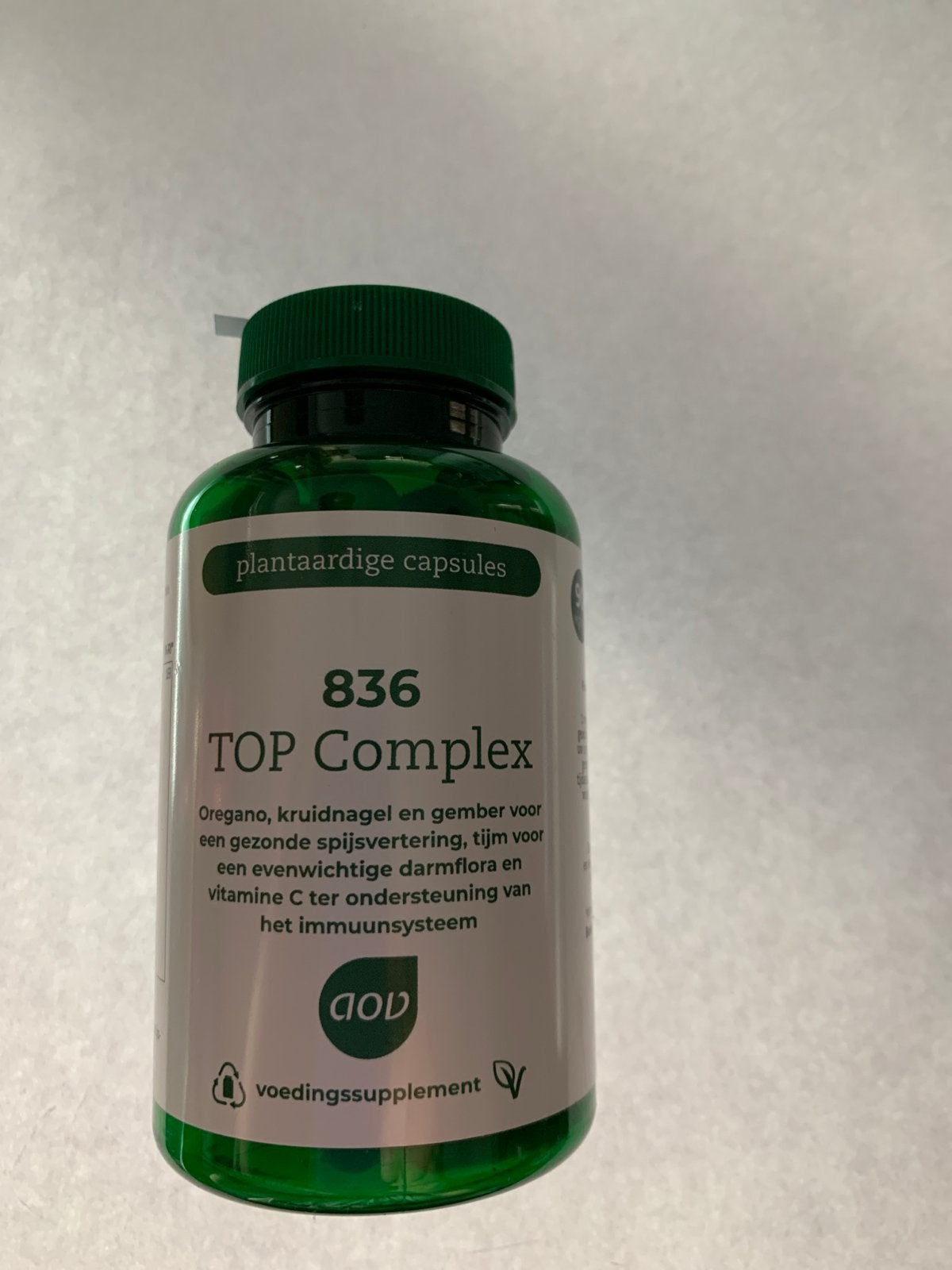 AOV 836 TOP Complex Plantaardige Capsules, Ophalen of Verzenden, Nieuw, Poeder of Drank