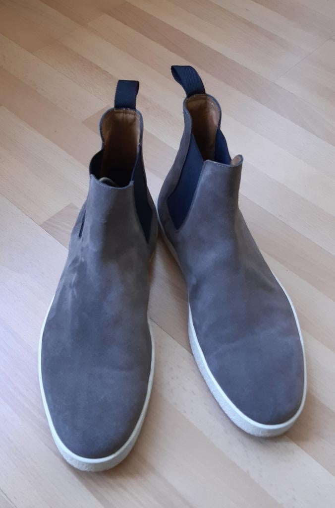 John Lobb Evett heren Chelsea Boots maat 9/43. ZGAN!, Bruin, Verzenden, Boots, Zo goed als nieuw