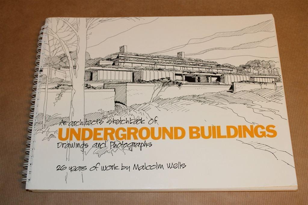 Schetsboek Ondergrondse Architectuur — 26 Jaar Werk, Ophalen of Verzenden, Gelezen, Architecten