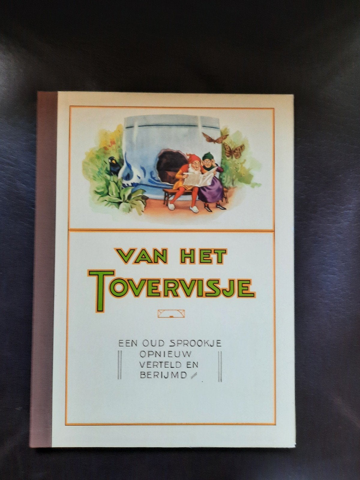 Van het Tovervisje & Hoe Piggelmee groot werd, Ophalen of Verzenden, Gelezen, Onbekend