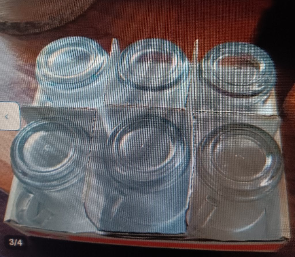 6 nieuwe thee glazen mokken duralex, Glas of Glazen, Nieuw, Ophalen of Verzenden, Glas