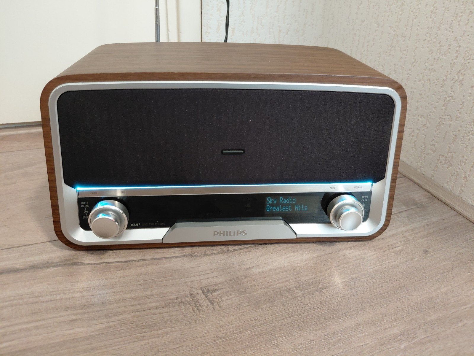 Philips DAB/FM Radio met MP3 Docking Station, Ophalen of Verzenden, Gebruikt, Radio
