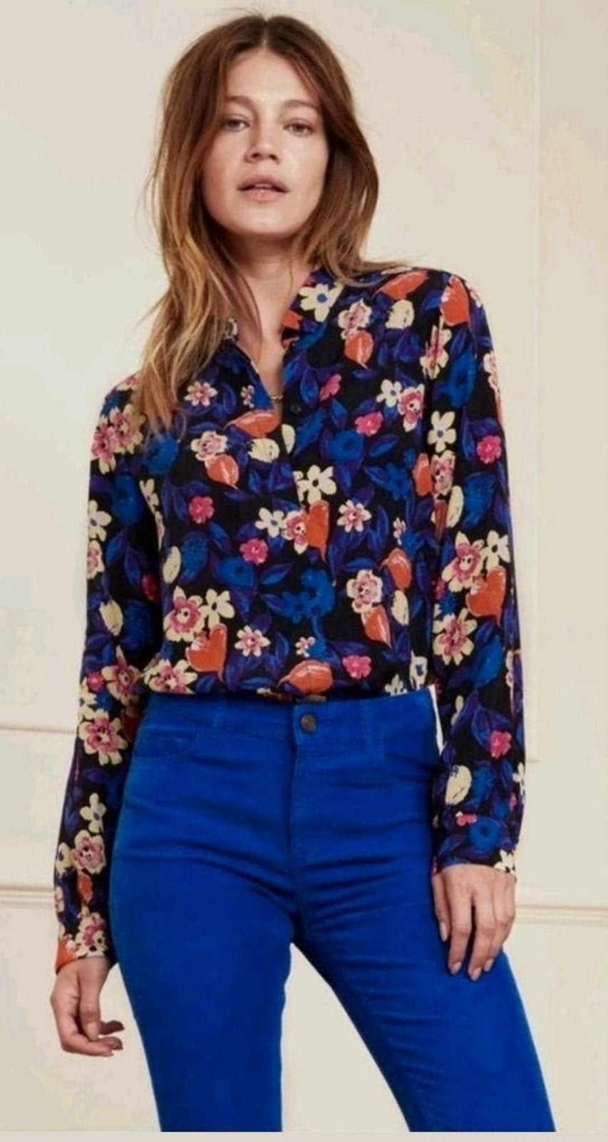 Fabienne Chapot Sophia Tess blouse maat 36 *nieuw *, Blauw, Nieuw, Ophalen of Verzenden, Fabienne Chapot