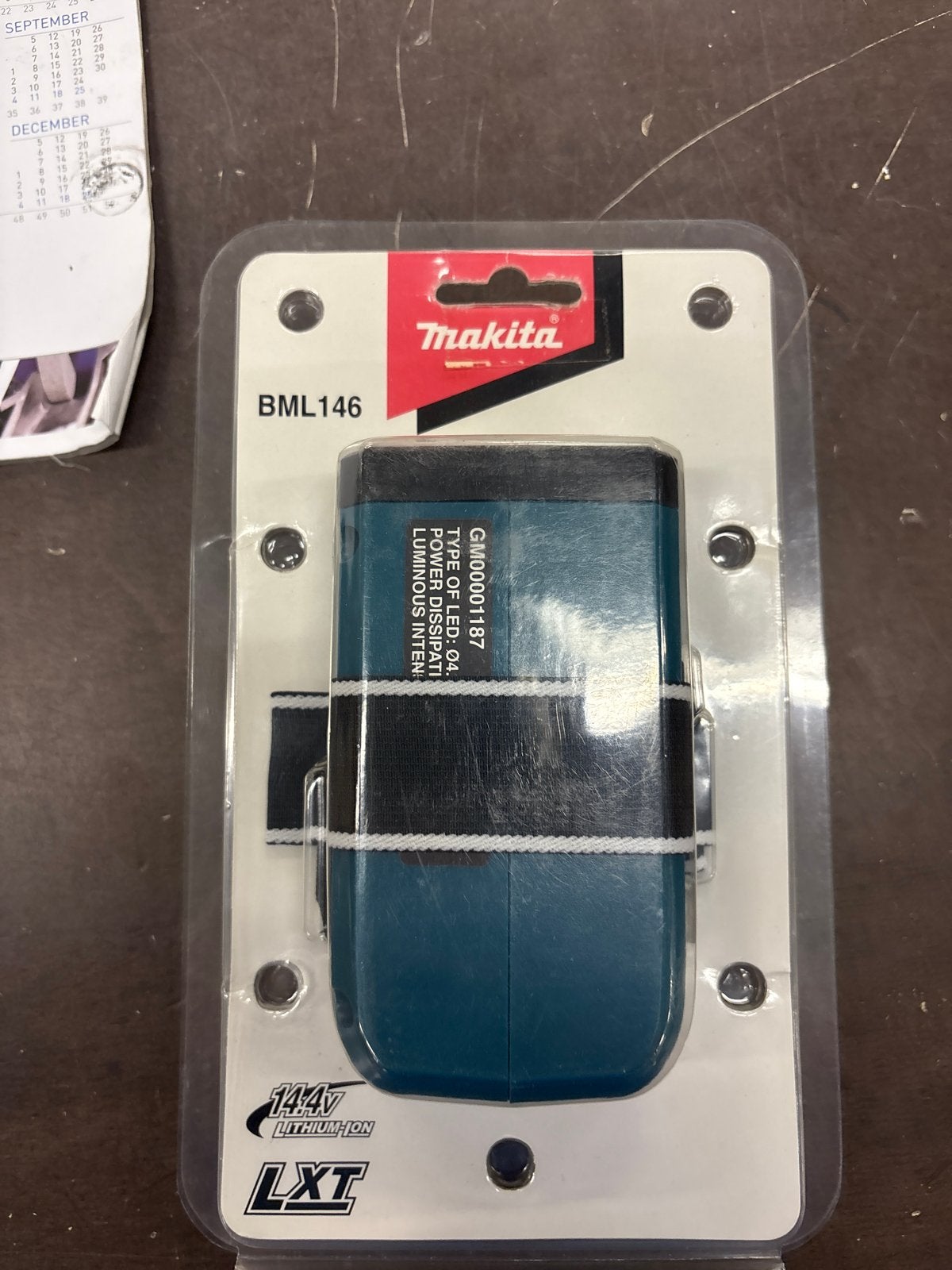 Makita BML146 14.4V LXT Lithium-Ion LED Lamp, Ophalen of Verzenden, Nieuw, Minder dan 50 watt, Lamp