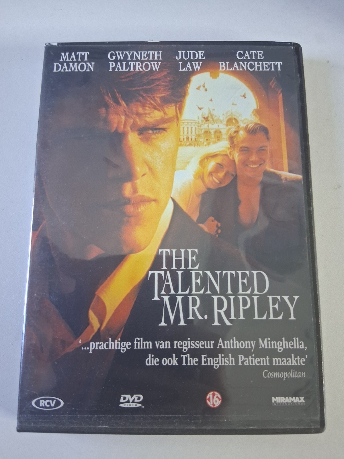 The Talented Mr. Ripley, Vanaf 12 jaar, Ophalen of Verzenden, Zo goed als nieuw