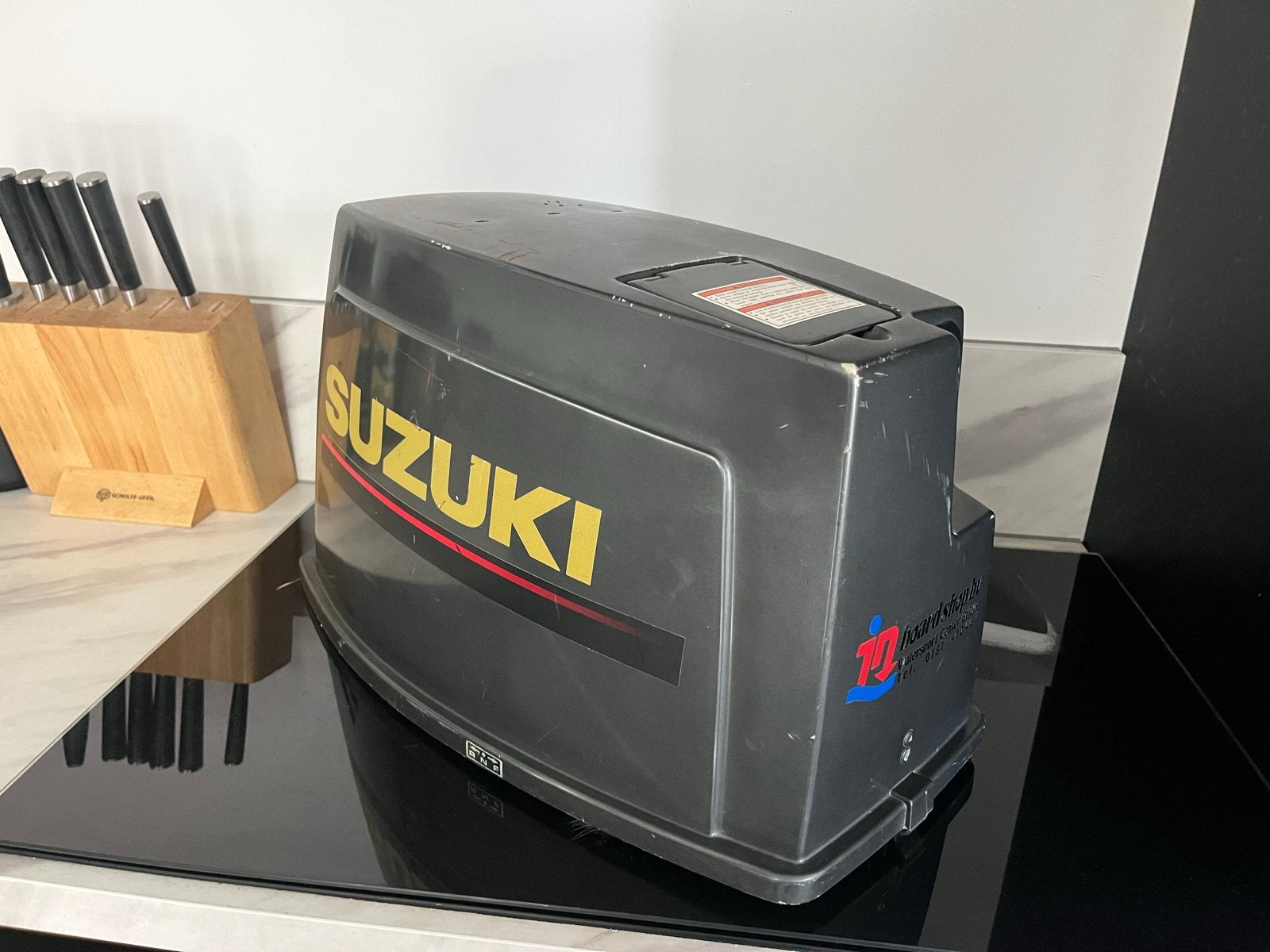 Suzuki 25 pk buitenboordmotorkap - Goede staat, Watersport en Boten, Motorboot, Motor en Techniek, Suzuki, Gebruikt